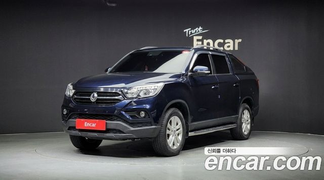 KG_Mobility_Ssangyong Rexton 2018