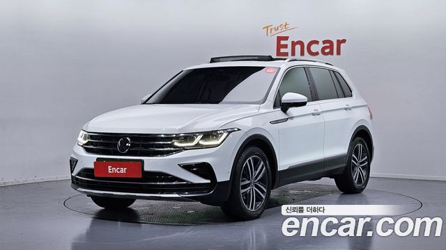 Volkswagen Tiguan 2022