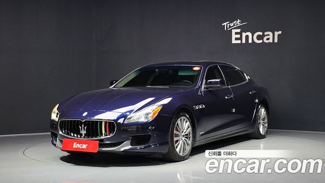 Maserati Quattroporte 2015