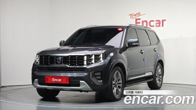 Kia Mohave 2019