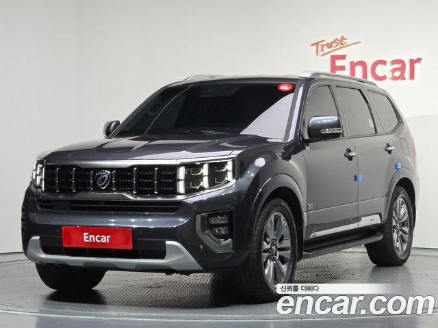 Kia Mohave 2019