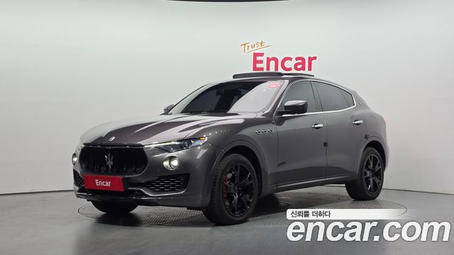 Maserati Levante 2017