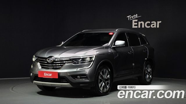 Renault (Samsung) QM6 2018