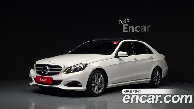 Mercedes-Benz E-Class 2013