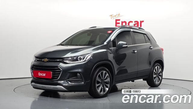 ChevroletGMDaewoo Trax 2018