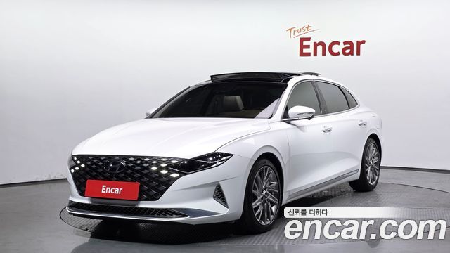 Hyundai Grandeur 2021