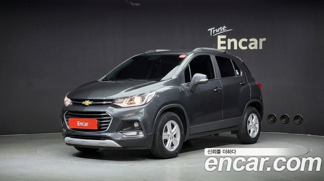 ChevroletGMDaewoo Trax 2017
