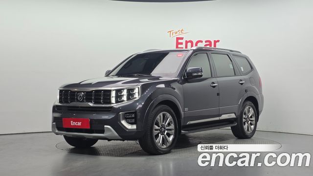 Kia Mohave 2021