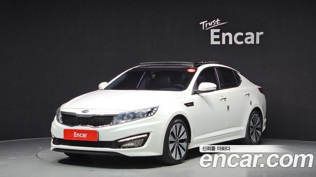 Kia K5 2012