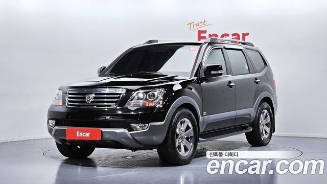 Kia Mohave 2015