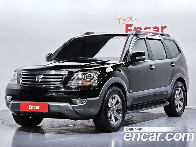 Kia Mohave 2015
