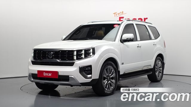Kia Mohave 2021