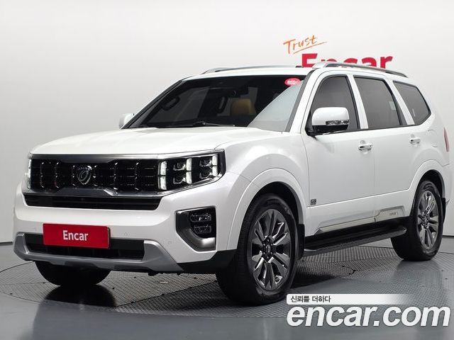 Kia Mohave 2021