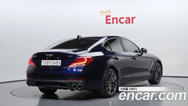 Genesis G70 2019