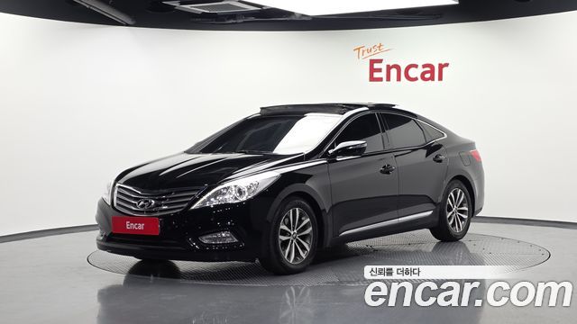 Hyundai Grandeur 2011