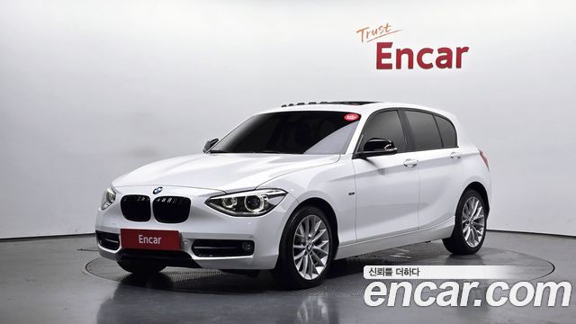 BMW 1-Series 2015