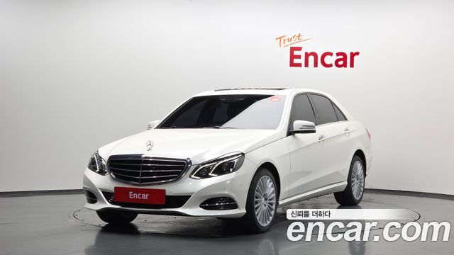 Mercedes-Benz E-Class 2015