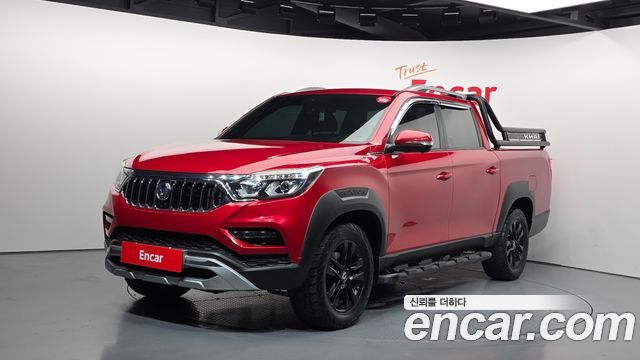 KG Mobility (SsangYong) Rexton 2020