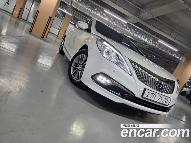 Hyundai Grandeur 2014