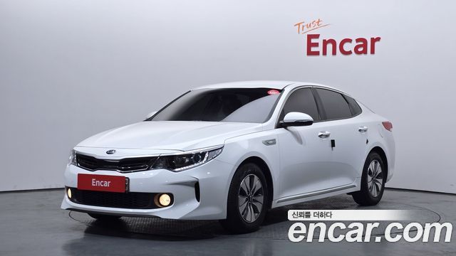 Kia K5 2016