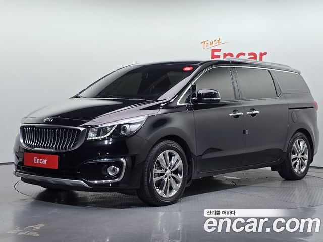 Kia Canival 2016