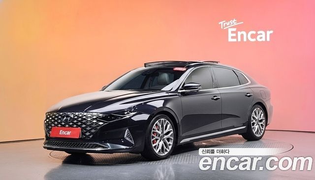 Hyundai Grandeur 2021