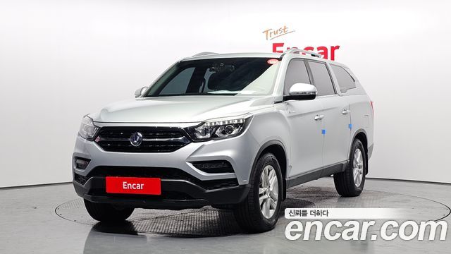 KG Mobility (SsangYong) Rexton 2020