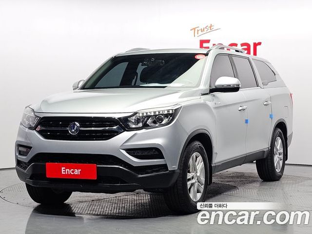KG_Mobility_Ssangyong Rexton 2020