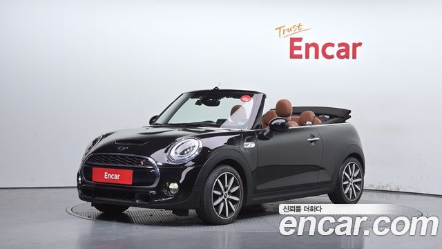 Mini Cooper Convertible 2017