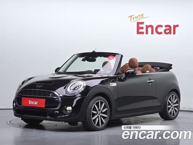 Mini Cooper Convertible 2017