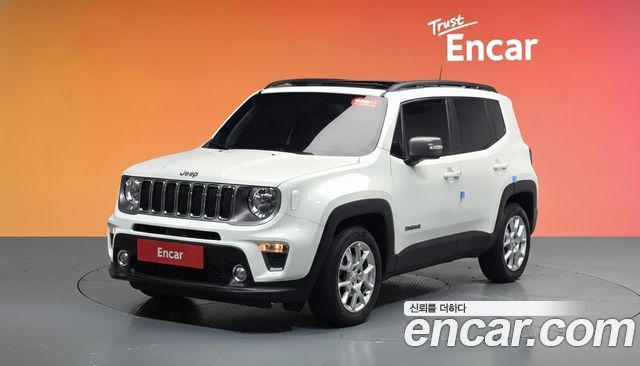 Jeep Renegade 2021