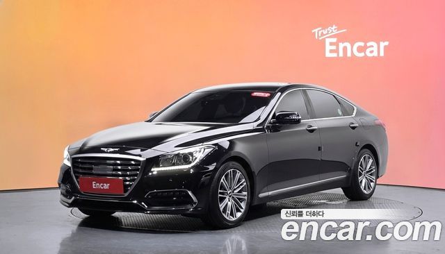 Genesis G80 2018