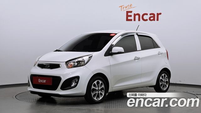 Kia morning 2012