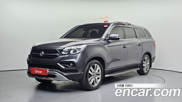KG_Mobility_Ssangyong Rexton 2019