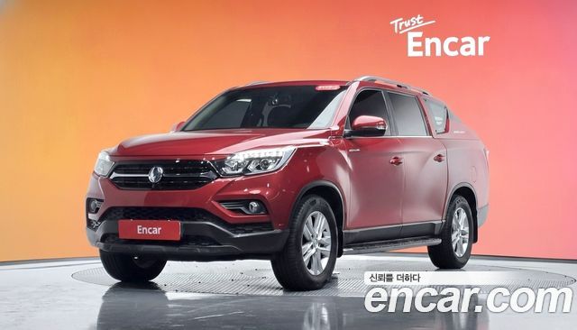 KG_Mobility_Ssangyong Rexton 2019