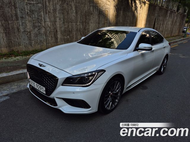Genesis G80 2017