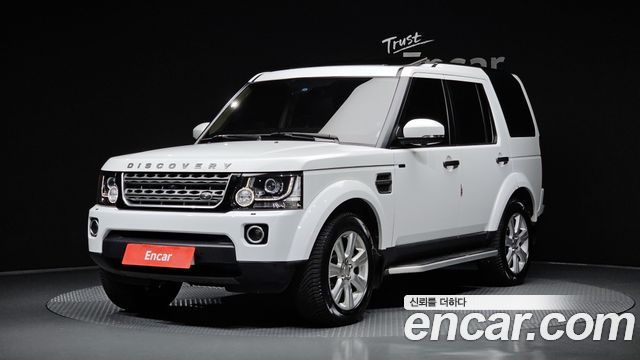 Land Rover Discovery 2015