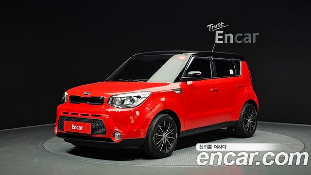 Kia Soul 2015