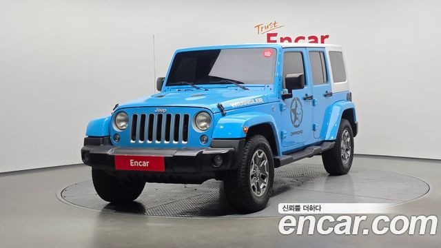 Jeep Wrangler 2017