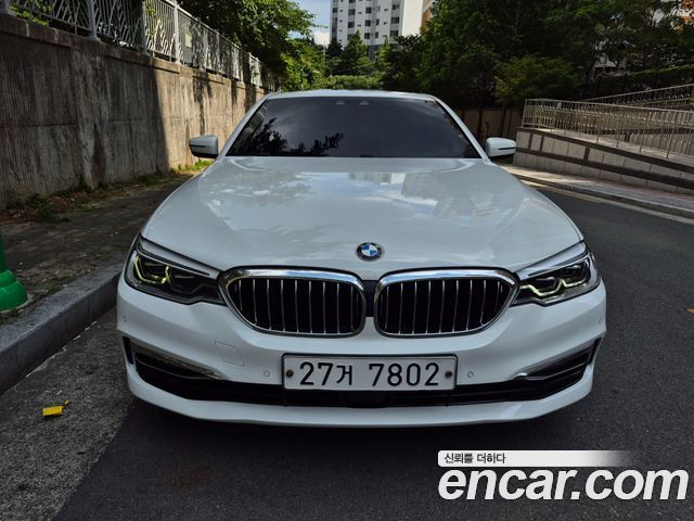 BMW 5-Series 2018