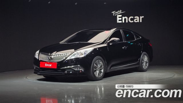 Hyundai Grandeur 2015
