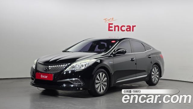 Hyundai Grandeur 2016