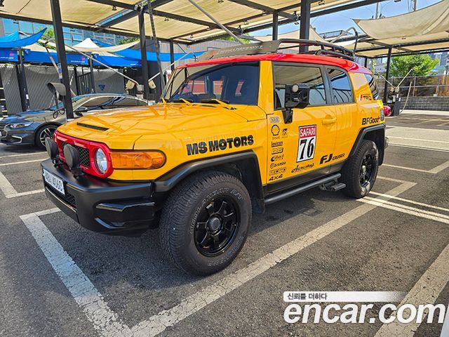 Toyota FJ Cruiser 2007