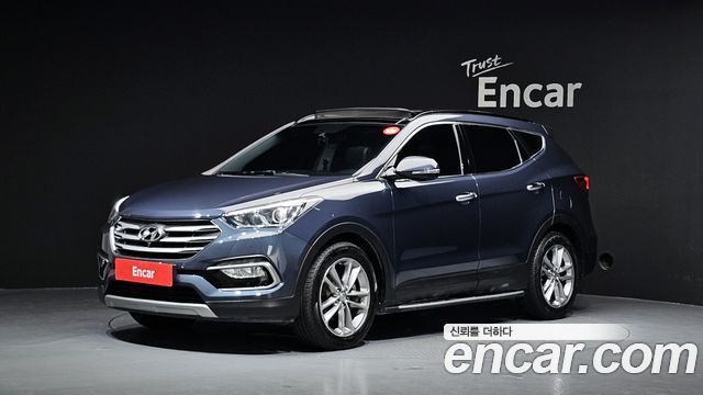 Hyundai Santafe 2016