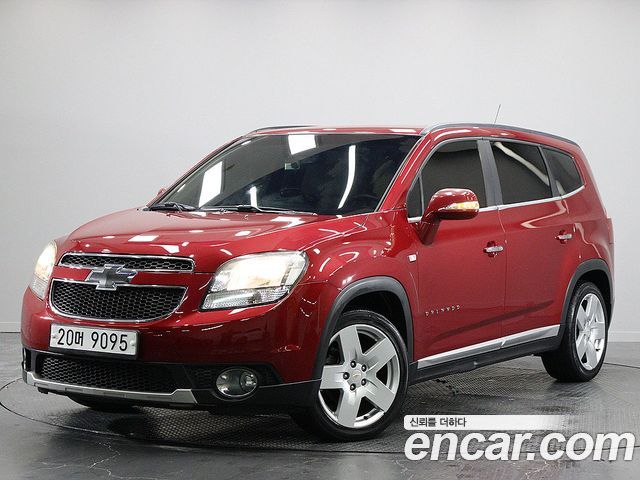 Chevrolet Orlando 2013