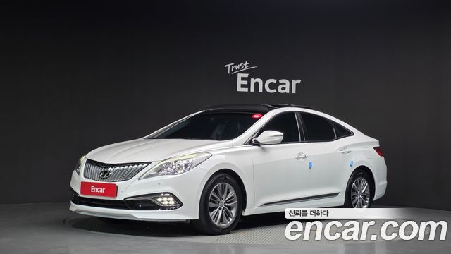 Hyundai Grandeur 2014