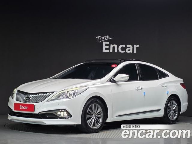 Hyundai Grandeur 2014