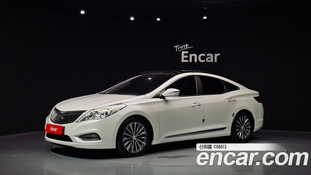 Hyundai Grandeur 2013
