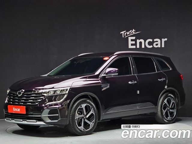 Renault-KoreaSamsung QM6 2023