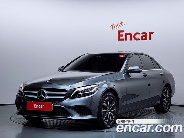 Mercedes-Benz C-Class 2019